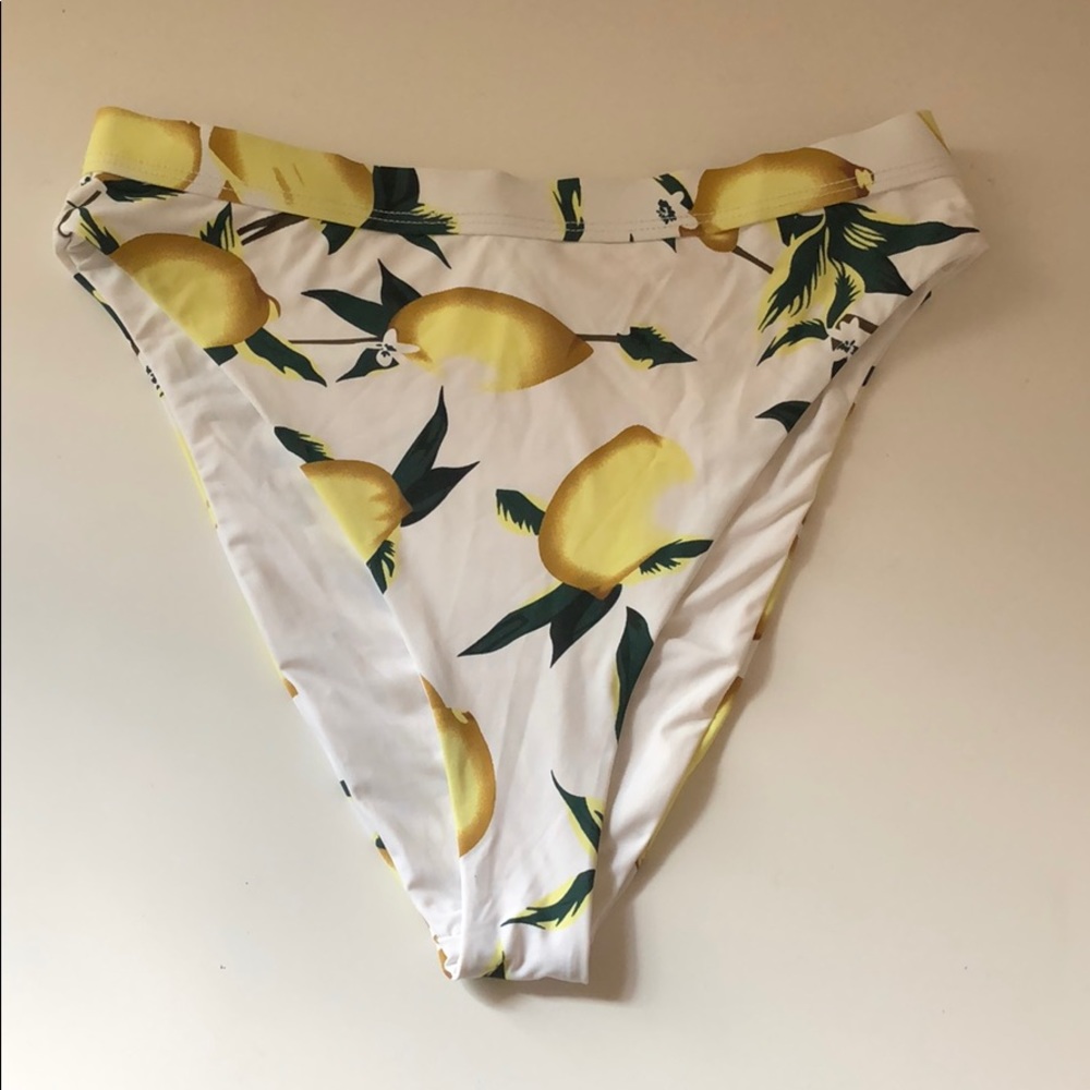 Dippin' Daisy's High Waist Cheeky Bottom - Lemon